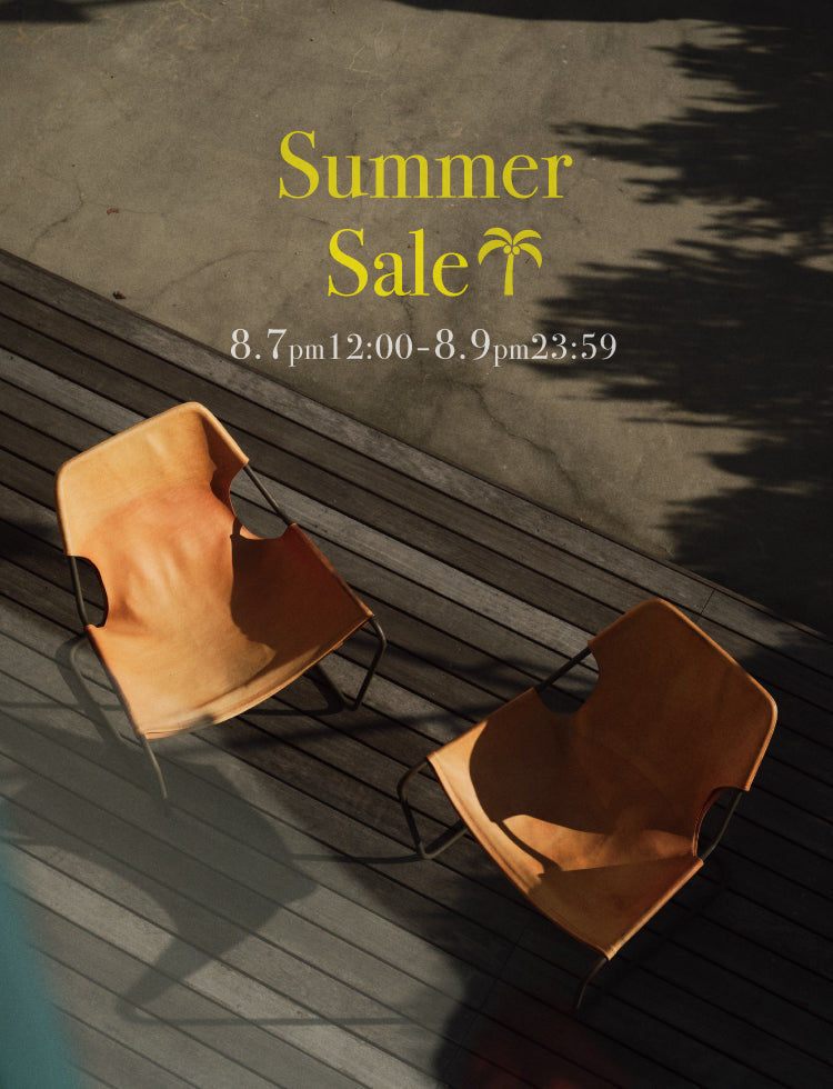 summer sale開催決定！