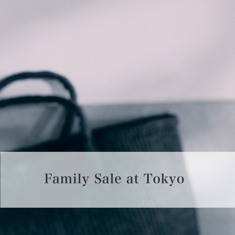 Family Sale at TOKYO開催決定！