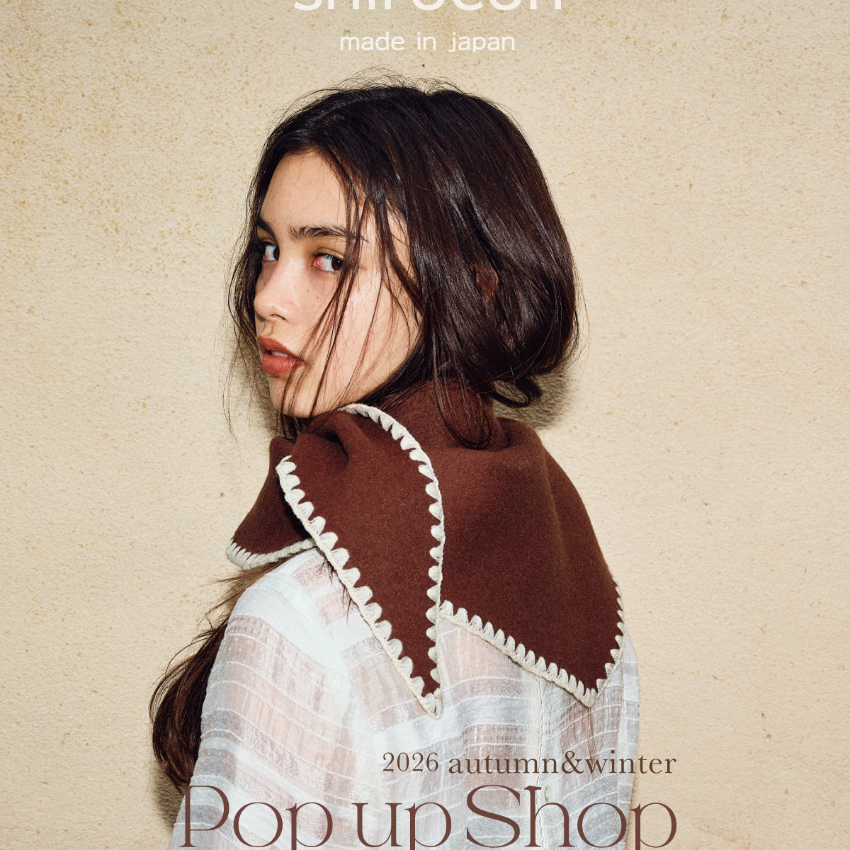 名古屋高島屋 pop up shopにつきまして