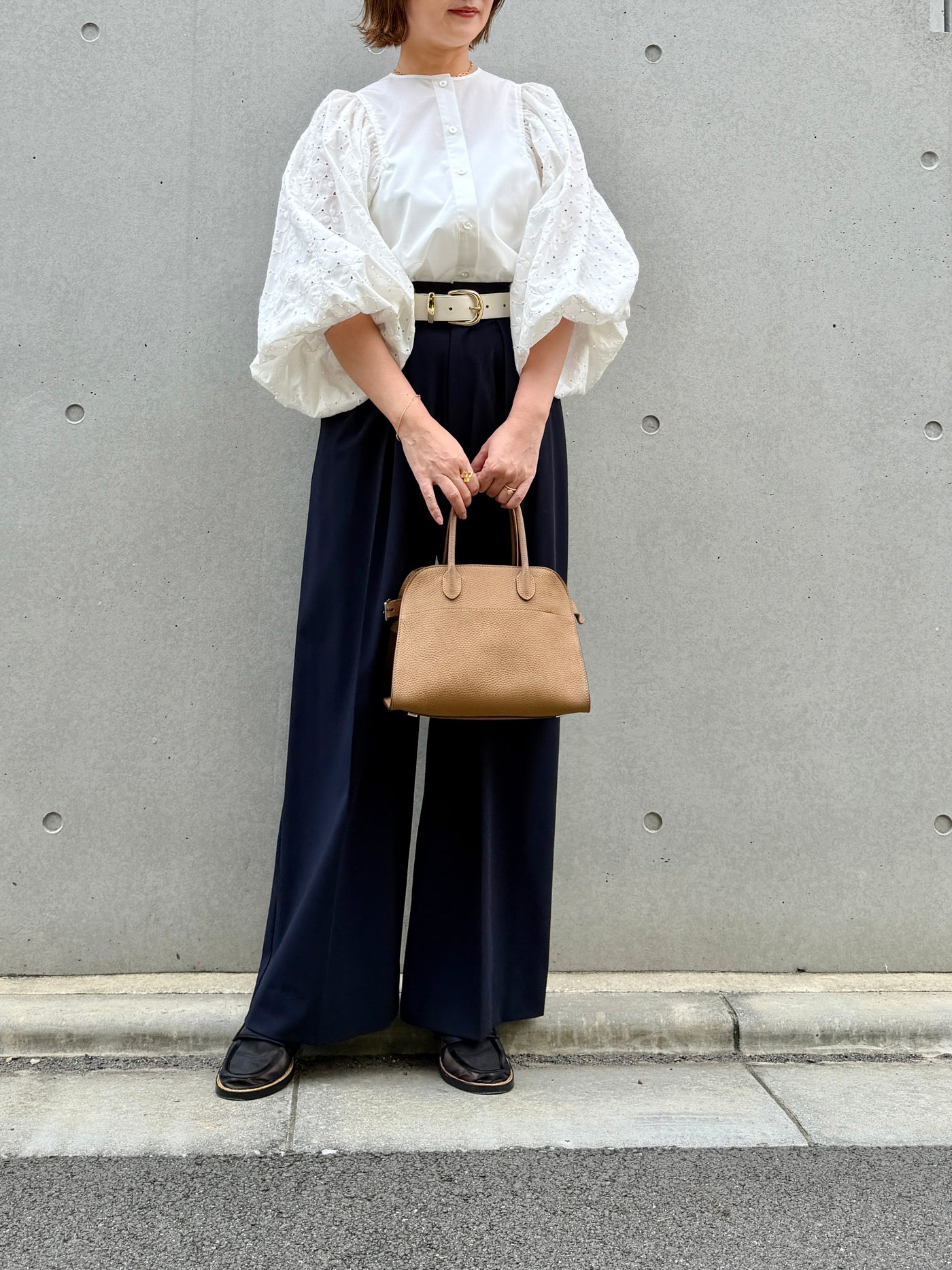 Mitsuba Puff Blouse