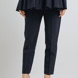 ピンタックストレッチパンツ＋