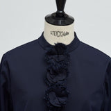 パンジードレスブラウス