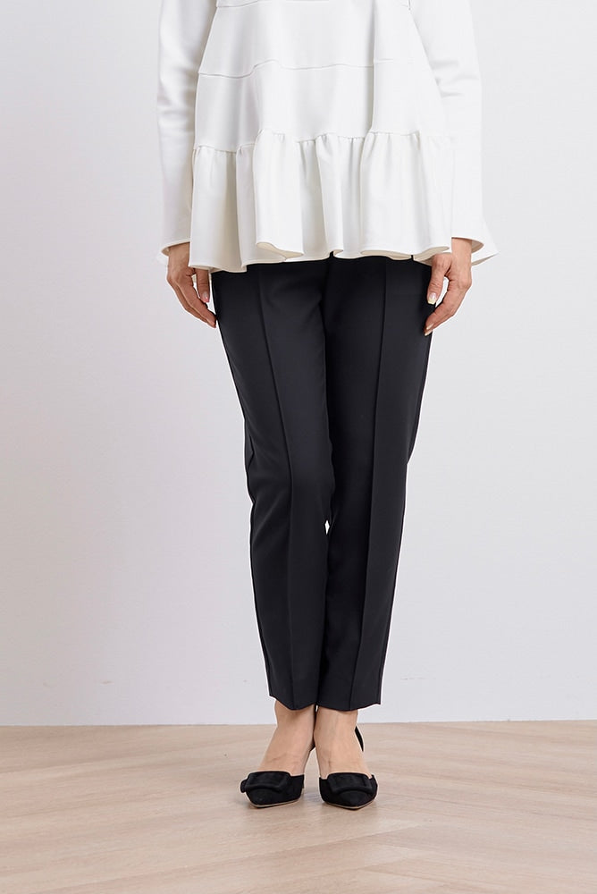 マットダブルクロスセンターステッチパンツ