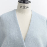 ウールモヘアシャギージャケット