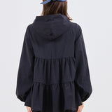 撥水ストレッチパーカー