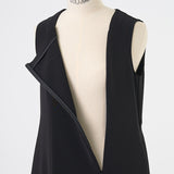 シアースリーブブラックフォーマルセット