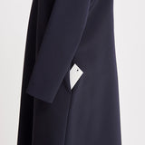 ラウンドカラードレスワンピース