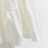 ぬくぬくティアードフリルブラウス