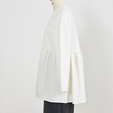 ぬくぬくギャザーブラウス