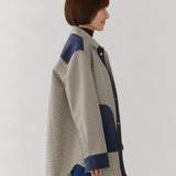 リバーシブルチェックシャツジャケット