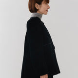 コットンベルベットジャケット