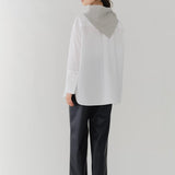 ループスカーフブラウス