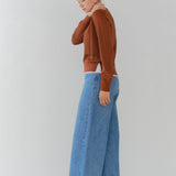 マニッシュレイヤーニット