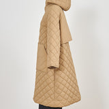 キルティングコート