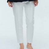 ダブルクロスピンタックパンツ＋