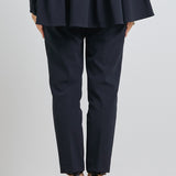 ピンタックストレッチパンツ＋