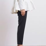 マットダブルクロスセンターステッチパンツ