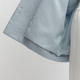 ウールモヘアシャギージャケット