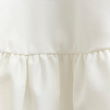 ぬくぬくティアードフリルブラウス