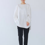 ダブルクロスTeeブラウス