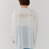 フロッキーレースシャツ