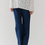 Michelleブーツカットデニム