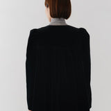 コットンベルベットジャケット