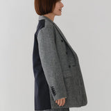 エコウールツイードジャケット