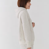 ブランケットスウェットパーカー