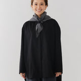 ループスカーフブラウス