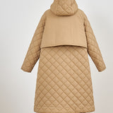 キルティングコート