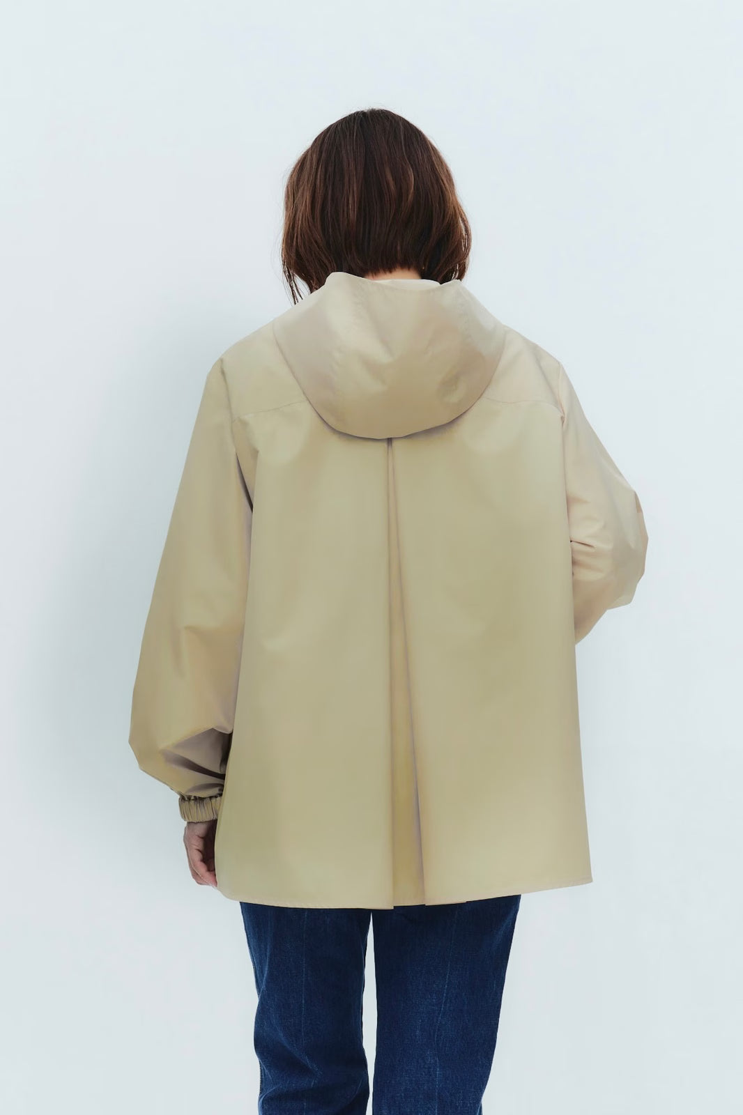 軽量撥水タフタパーカー レディース | 撥水加工 アウター | yori 軽量撥水タフタパーカー レディース | 撥水加工 アウター | yori