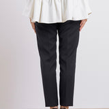 マットダブルクロスセンターステッチパンツ