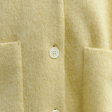 ウールモヘアシャギージャケット