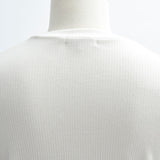 カシミヤシルクシアーテレコロンTee
