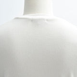 カシミヤシルクシアーテレコロンTee