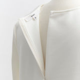 ぬくぬくティアードフリルブラウス