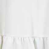 ぬくぬくヘムダブルフレアブラウス