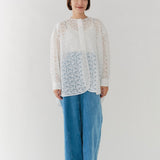 フロッキーレースシャツ