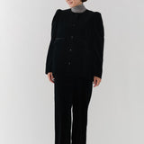 コットンベルベットジャケット