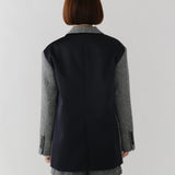 エコウールツイードジャケット