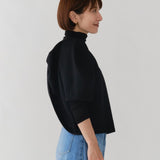 バックツイストウールトップス