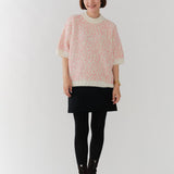 ポケットウールミニスカート