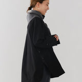 ループスカーフブラウス