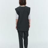 ハンサムVネックリボンジレ