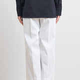 ウィンターサテンワイドパンツ