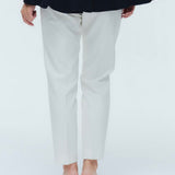 ダブルクロスピンタックパンツ＋