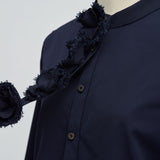 パンジードレスブラウス