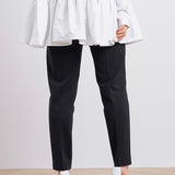 ぬくぬくスリムパンツ