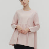 ぬくぬくギャザーブラウス